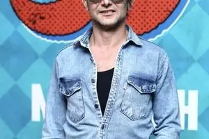 امین حیایی با لباس یقه باز همه را شوکه کرد/ عکس