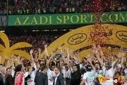 جشن خیابانی هواداران نساجی تا صبح ادامه داشت