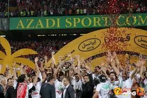 جشن خیابانی هواداران نساجی تا صبح ادامه داشت