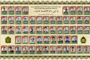تقدیم ۵۶ شهید از سوی ارتش در مقابله با رژیم منحوس صهیونیستی