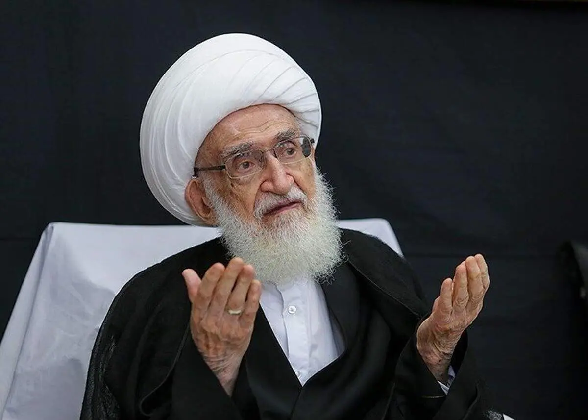 واکنش آیت الله نوری همدانی به تهدید آیت الله سیستانی