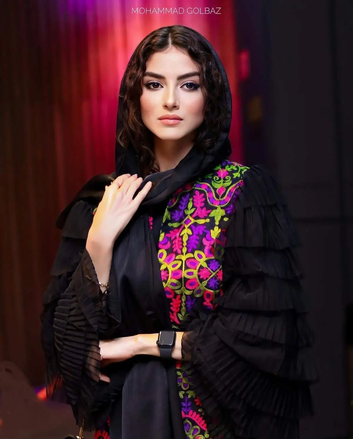 چهره واقعی پردیس پورعابدینی بازیگر گناه فرشته/ عکس