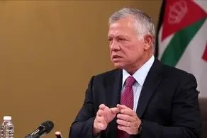 درخواست بی‌شرمانه پادشاه اردن درباره فلسطین