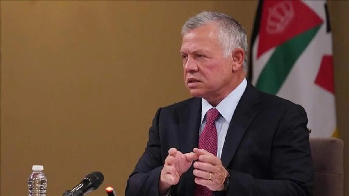درخواست بی‌شرمانه پادشاه اردن درباره فلسطین