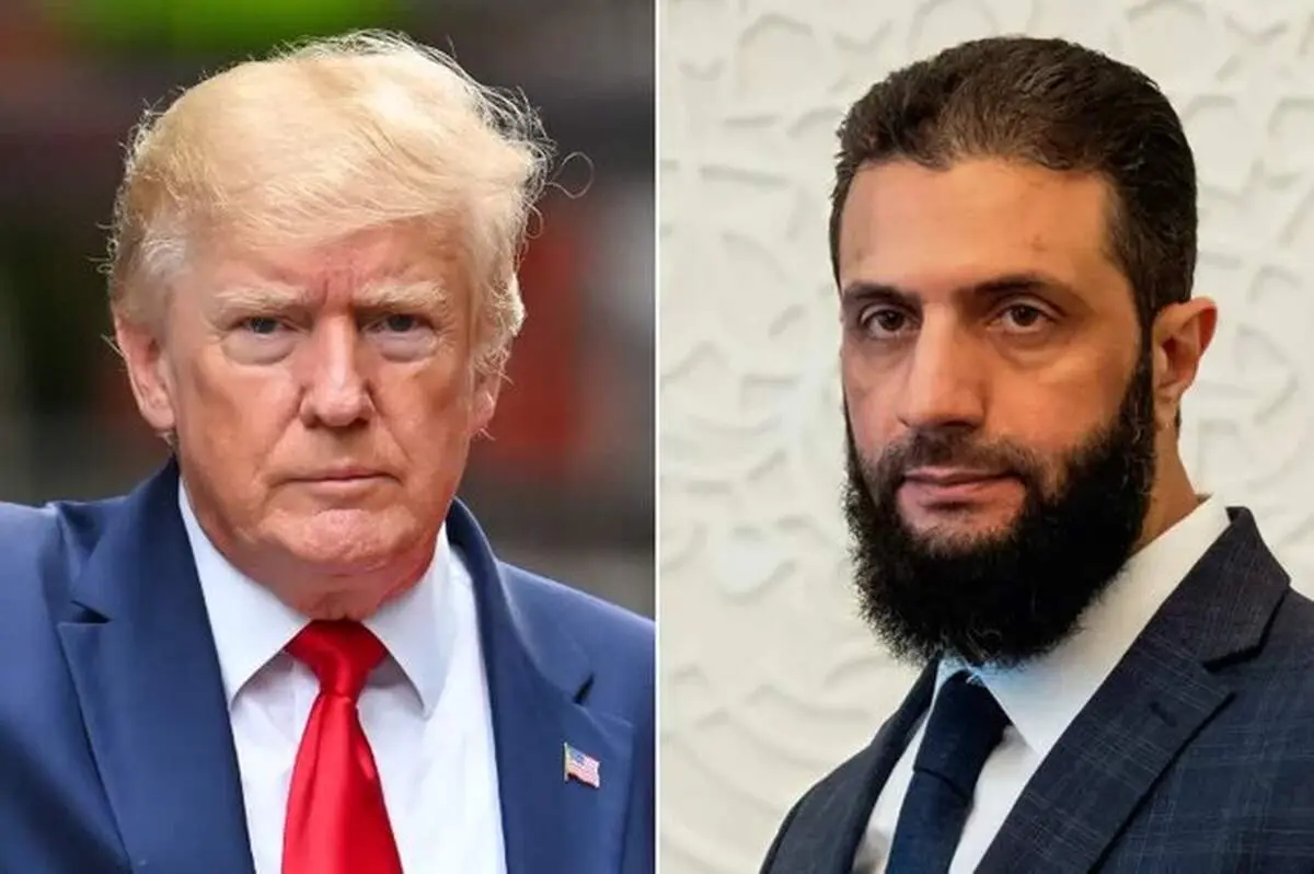 واکنش الجولانی به طرح ترامپ
