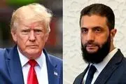 واکنش الجولانی به طرح ترامپ