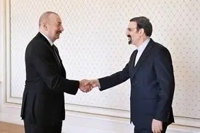 دیدار مشاور سیاسی رئیس جمهور ایران با رئیس جمهور آذربایجان