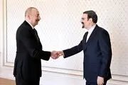دیدار مشاور سیاسی رئیس جمهور ایران با رئیس جمهور آذربایجان