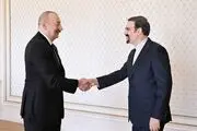 دیدار مشاور سیاسی رئیس جمهور ایران با رئیس جمهور آذربایجان