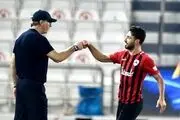  مدافع پرسپولیسی زیر نظر مامور مخصوص حاکم بزرگ
