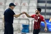 مدافع پرسپولیس در قطر ماندنی شد