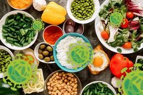 کدام غذاها ویروس کرونا را بیشتر نگه می دارند؟