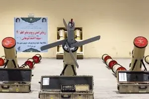 این پهپاد پرسه‌زن ایرانی سلاحی برای همه فصول است + عکس 