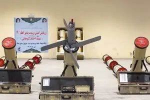 این پهپاد پرسه‌زن ایرانی سلاحی برای همه فصول است + عکس 