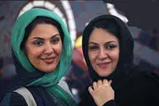 چهره متفاوت لاله و ستاره اسکندری با آرایش سنگین/ عکس