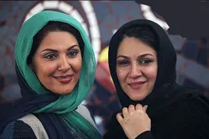 چهره متفاوت لاله و ستاره اسکندری با آرایش سنگین/ عکس