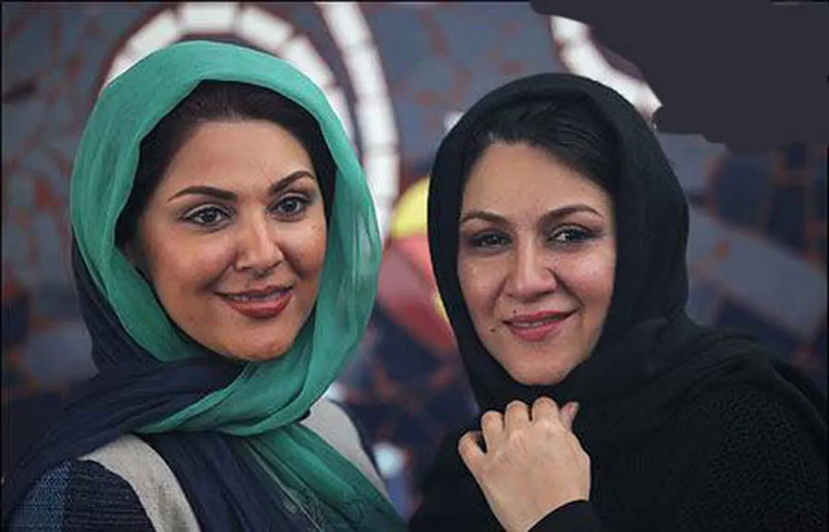 چهره متفاوت لاله و ستاره اسکندری با آرایش سنگین/ عکس