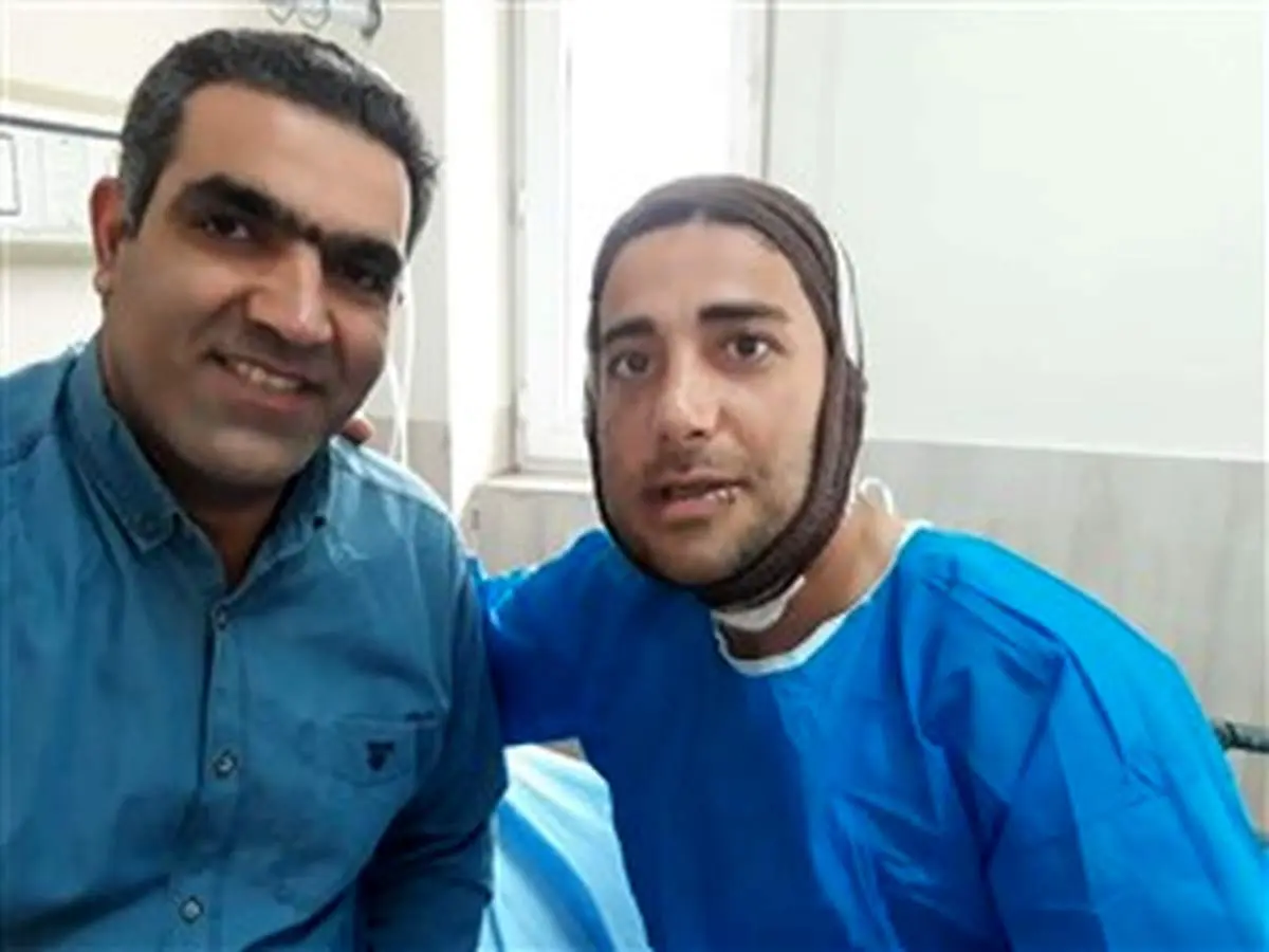 نجات معجزه آسای بازیکن سابق سرخابی از سانحه تلخ