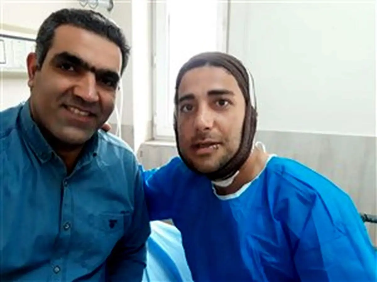 نجات معجزه آسای بازیکن سابق سرخابی از سانحه تلخ