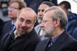 ائتلاف محمدباقر قالیباف با علی لاریجانی صحت دارد؟