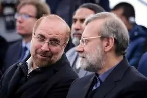 ائتلاف محمدباقر قالیباف با علی لاریجانی صحت دارد؟
