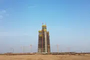 ساخت و ساز آسمان‌ خراش جده که روی دست برج خلیفه می‌زند! + ببینید 