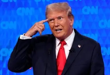 تصاویر کودکی ترامپ سوژه شد + ببینید 