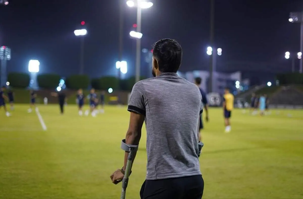 مدت زمان دوری مهدی قائدی از میادین مشخص شد