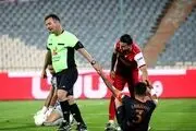 پنالتی پرسپولیس مقابل مس سوخت