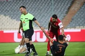 پنالتی پرسپولیس مقابل مس سوخت