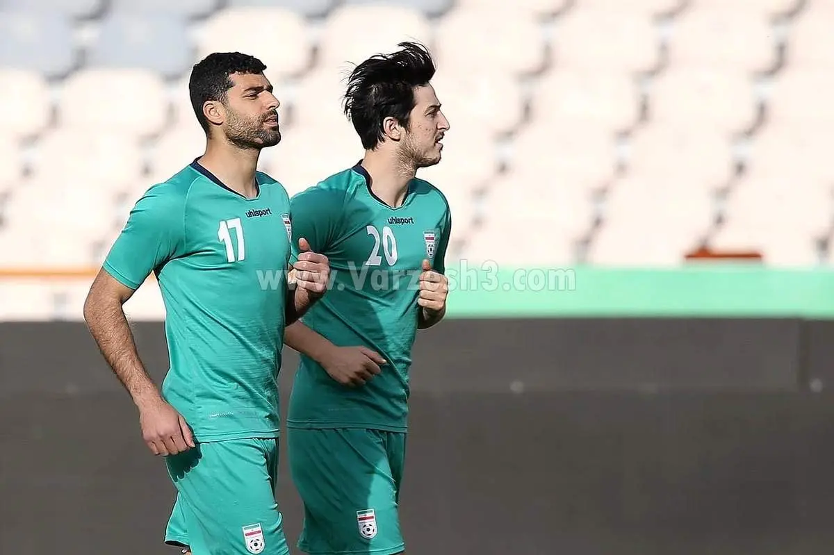 سورپرایز یک پرسپولیسی توسط 2 کارشناس خارجی