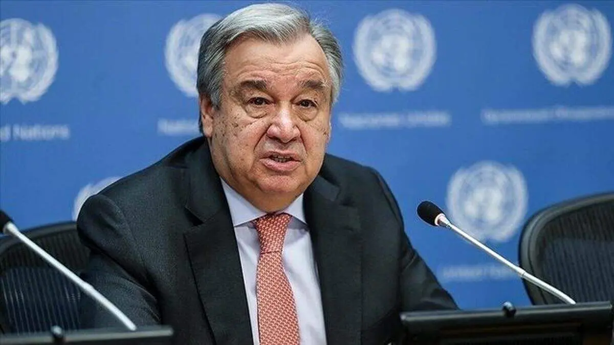 دبیر کل سازمان ملل: درخواستم برای آتش‌ بس را تکرار می کنم/ تاریخ ما را قضاوت خواهد کرد  