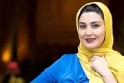 سلفی پرحاشیه خانم بازیگر با آرایش غلیظ سوژه شد!+ عکس