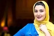 سلفی پرحاشیه خانم بازیگر با آرایش غلیظ سوژه شد!+ عکس