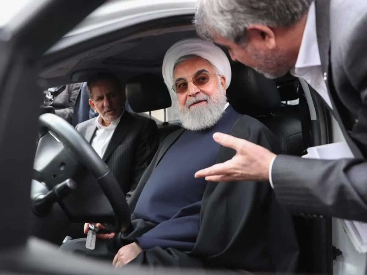 دلیل ممنوعیت واردات خودرو از زبان حسن روحانی 