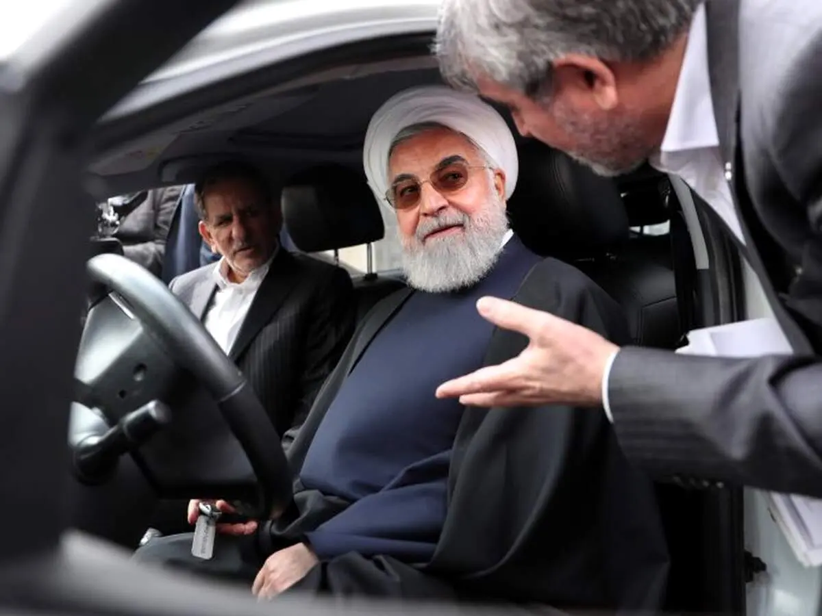 دلیل ممنوعیت واردات خودرو از زبان حسن روحانی 
