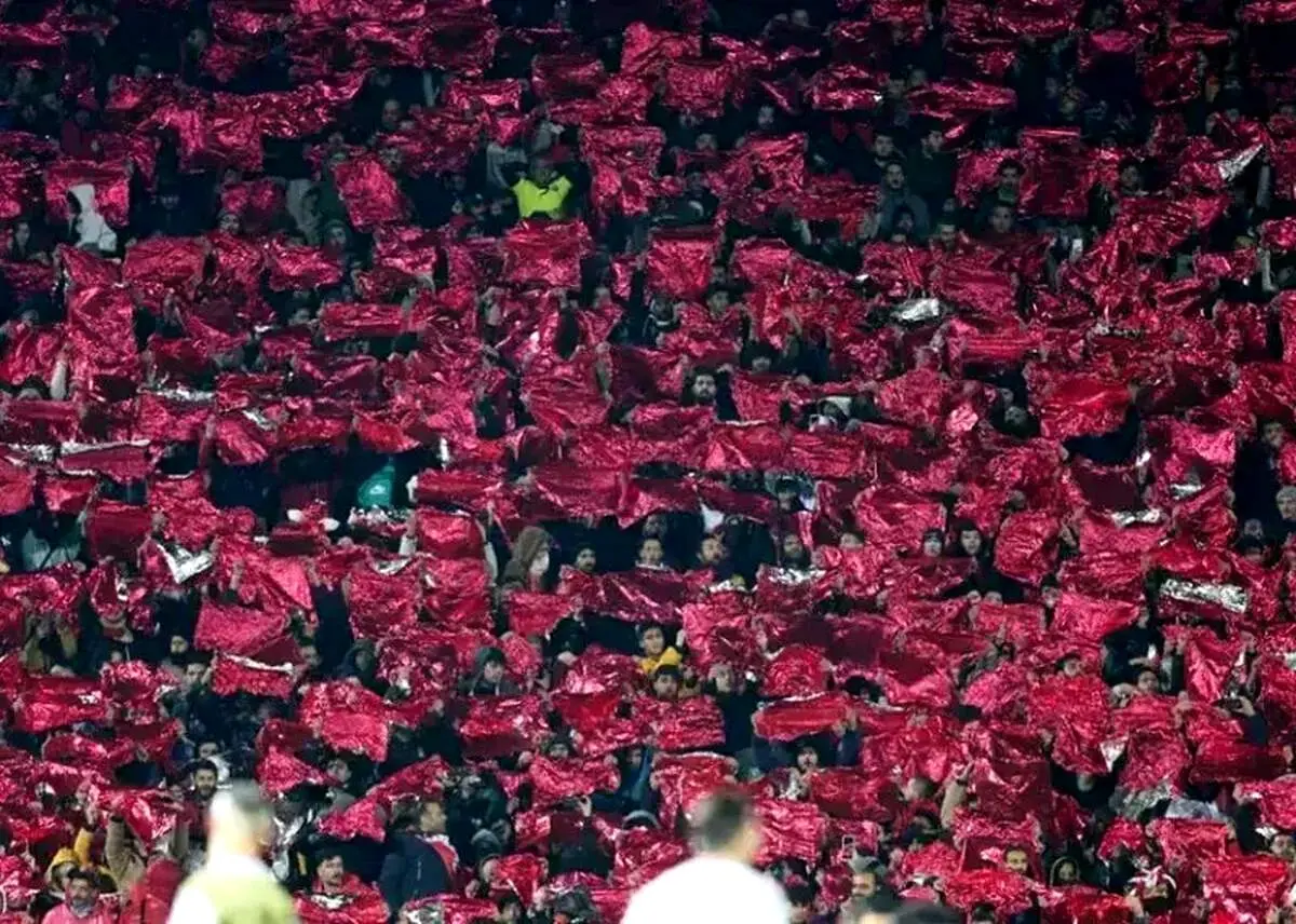 محرومیت تماشاگران پرسپولیس قطعی شد