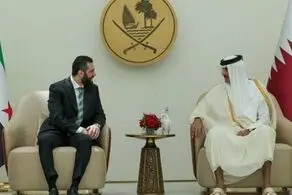 جولانی برای اولین بار به دوحه رفت 