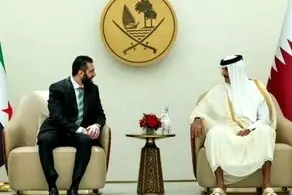 جولانی برای اولین بار به دوحه رفت 