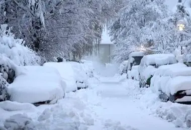 سرما و برف ماندگار شد/ هشدار کاهش دما و لغزندگی جاده ها