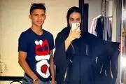 شرط جنجالی همسر قایدی/فقط در دبی زندگی می‌کنم!