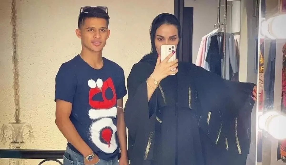 جنجال سازی زن قایدی در اینستاگرام!
