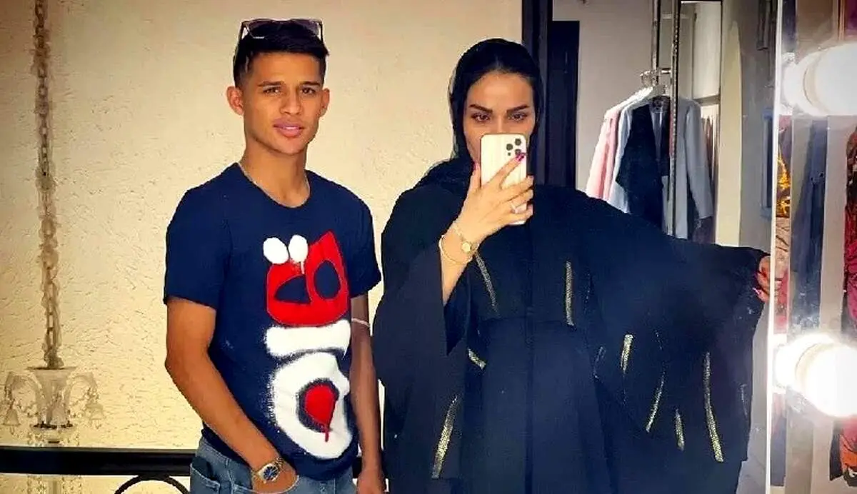 جنجال سازی زن قایدی در اینستاگرام!