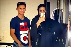 شرط جنجالی همسر قایدی/فقط در دبی زندگی می‌کنم!