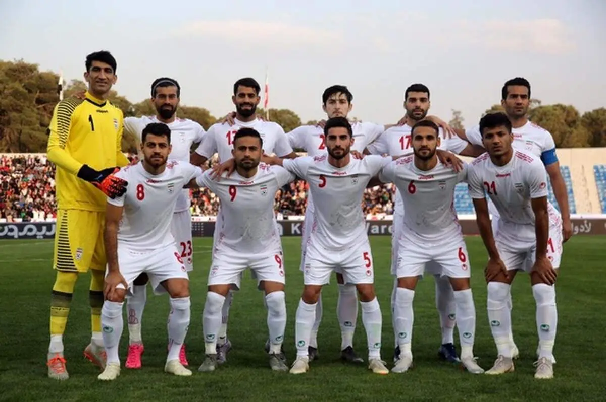 لک و نیازمند دور از علیرضا بیرانوند