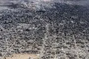عکس آخرالزمانی از غزه خبرساز شد + ببینید 