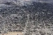 عکس آخرالزمانی از غزه خبرساز شد + ببینید 