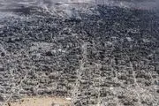 عکس آخرالزمانی از غزه خبرساز شد + ببینید 