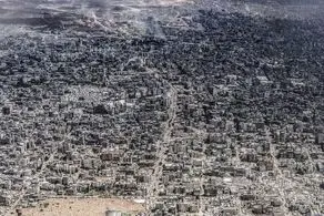 عکس آخرالزمانی از غزه خبرساز شد + ببینید 