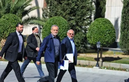 حاشیه جلسه امروز هیات دولت 